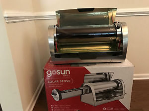 Large Brand New GOSUN GRILL REVOLUTIONARY SOLAR Cooker Stove