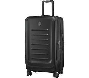 VICTORINOX SPECTRA LARGE EXPANDABLE Suitcase 601291 BLACK LUGGAGE 78 cm 8 Wheels