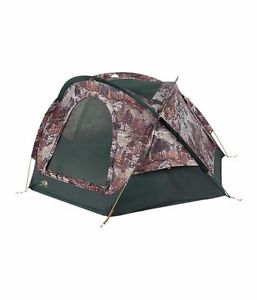 The North Face Homestead Dome 3 Tent (Darkest Spruce Yosemite Sofa Print/Darkest