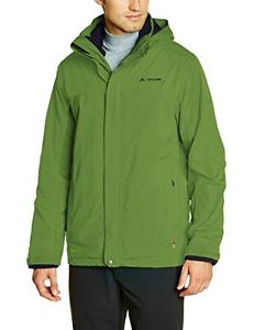 Vaude, Giacca doppio strato Uomo Kintail 3 In 1, Verde (Cactus), XXXL