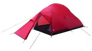 Robens Tenda Rosso Gonna UL 2 Persone di Luce (1.39kg) Tent tunnel Alluminio