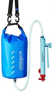 LifeStraw 5L High-Volume Gravity-Fed Water Purifier Portable Filter Camping Bag