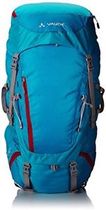 Vaude Women's Asymmetric Touring Pack - Teal Blue, 56 Litre