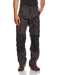 Fjällräven Barents Pro - Pantaloni da trekking da uomo, Grigio, 50