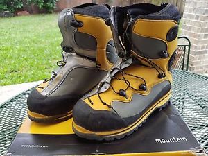 la Sportiva Spantik Giallo