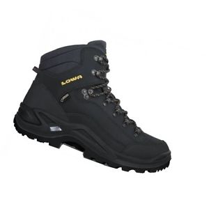 Lowa Renegade GTX scarponcino Scarpe Uomo Antracite/Senape tg. 51