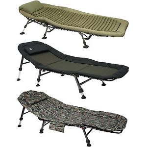 Luxus Angel Camping Garten Liege Feld Karpfen Klapp Bett TRENDEX EXQUISIT PLUS