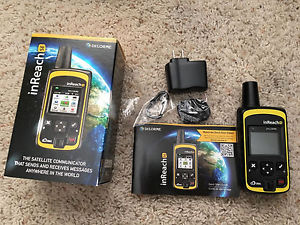 Delorme inReach SE - Satellite Communicator Personal Locator Beacon