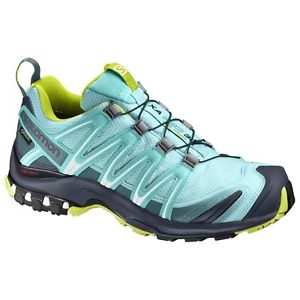 SALOMON XA PRO 3D GTX® W BLUE/LIME PUNCH