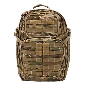 5.11 Tactical Rush 24 Backpack Multicam 34 Liter Rucksack