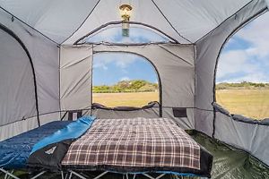 Turn a Pop–Up Into An Extraordinary PREMIUM STANDING ROOM 100 XL TENT Free Ship