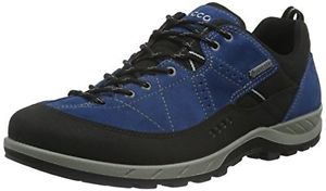 Ecco ECCO YURA - Scarpe Sportive Outdoor Uomo, Blu (BLACK/POSEIDON59626), 47 EU