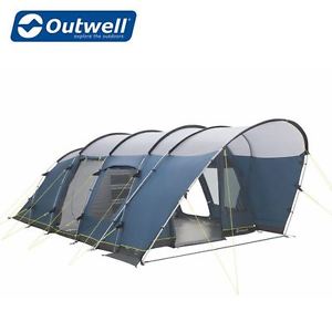 Outwell Denver 4 Person 2017 Tent Family Group Camping Festival Tent 110624