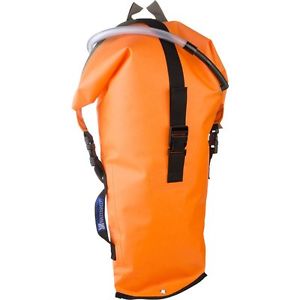 Watershed Salmon Stowfloat Kayak Bag, Orange