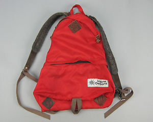 Vintage 1970's Alpine Designs Tear Drop Day Pack Backpack Hiking • EXCELLENT