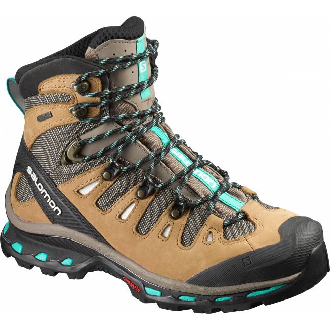 Salomon Quest 4D 2 GTX W shrew / teal blue