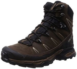 Salomon X Ultra Trek GTX - Scarpe da Arrampicata Alta Uomo, Marrone (Absolute Br