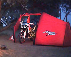 HONDA AFRICA TWIN TENT GENUINE HONDA MERCHANDISE