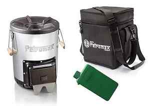 PETROMAX Raketenofen rf33 Kocher Ofen Allesbrenner + Tasche  & STANLEY Flachmann