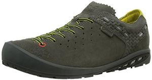 SALEWA - Scarponcini da escursionismo, Donna, Grigio (Grau (0610_Smoke/Citro)),