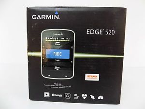 Garmin Edge 520 Bike GPS (includes Heart Rate Monitor Strap)