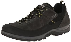 ECCO Yura Men's Scarpe Sportive Outdoor, Uomo, Nero(Black/Dark Shadow 56340), 44