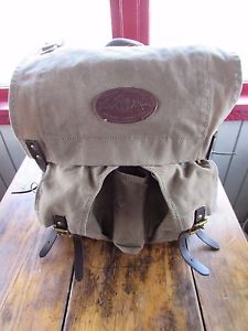 Frost River Isle Royale Jr. Bushcraft  Pack Canoe Backpack. Only used once!