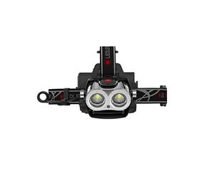 LED LENSER XEO Headlamp Set negro Outdoor Linterna Zweibrüder Lámpara cabeza