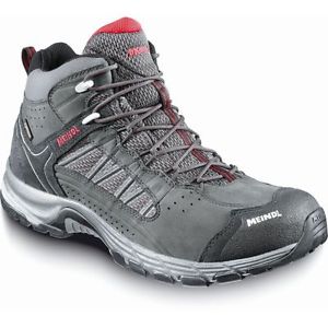 Meindl Journey Mid GTX Comfort Fit Wanderschuhe grau