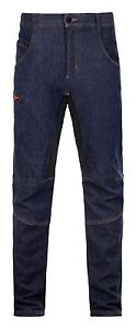 Ortovox Herren Kletterhose in Jeansoptik, Kletter Hose, Outdoor, Gr: XL klettern