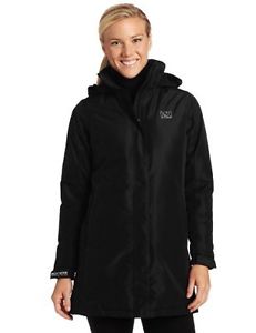 nero (TG. Small) Helly Hansen - Giubbino impermeabile da donna W Aden, nero (ner