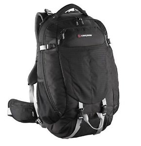 Caribee Short Hop 55 Litre Travel Pack Black