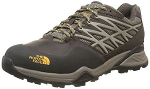 Marrone (Morelbrn/Tnfylw) (TG. 41) North Face M Hedgehog Hike Gtx, Scarpe da Cam