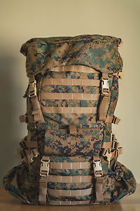 USMC Gen 2 ILBE Main Pack - 70L Hiking Arcteryx Backpack - Complete - Brand New