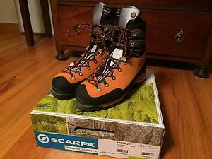 (NEW) Scarpa Mont Blonc Pro GTX EU 42.5 Orange