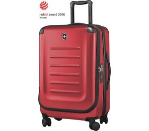 VICTORINOX SPECTRA Mediu EXPANDABLE Suitcase 601351 RED LUGGAGE 69 cm 8 Wheels