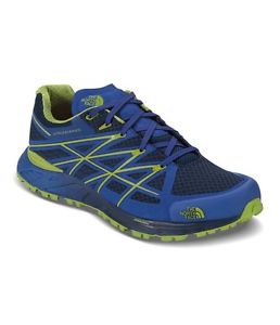 The North Face Ultra Endurance Men's Shoes Cosmic Blue/Macaw Green