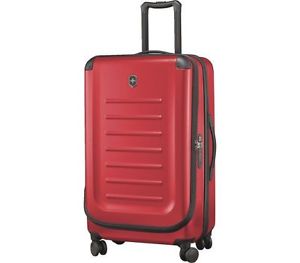 VICTORINOX SPECTRA LARGE EXPANDABLE Suitcase 601292 RED LUGGAGE 78 cm 8 Wheels