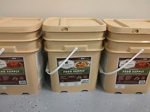 WISE Survival Food 360 Servings Emergency Food Supply Mains and Breakfast