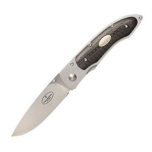 Fallkniven P 3Gcfc Folding Knife | 3G Steel Carbon Fiber Liner Lock Cordura