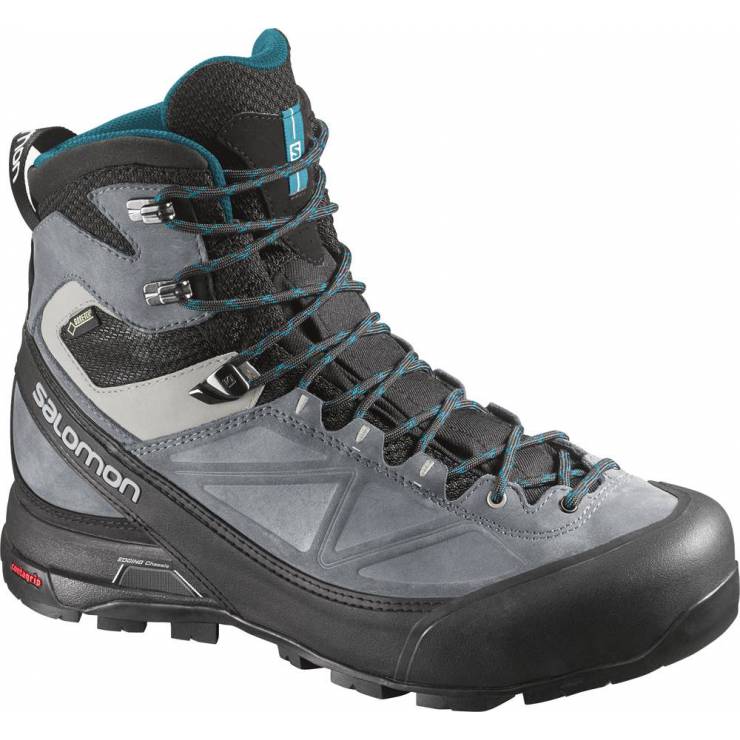 Salomon X Alp MTN GTX W black / grey / blue