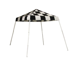 Pop Up Canopy 8x8 Outdoor Camping Beach Checkered Flag Water Resistant