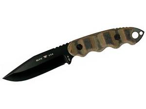 293411 Buck "Matt Would Go" Outdoormesser, Carbonstahl 5160, nicht-rostfrei