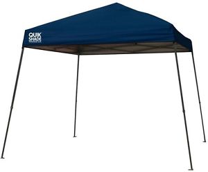 Quik Shade Canopy Tent Instant Outdoor Protector Shelter Cover 12 x 12 ft. Blue