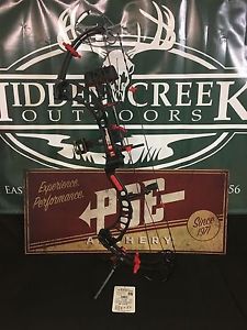 2014 PSE Archery Pro Series Full Throttle 65# 29" Black Package GREAT CONDITION