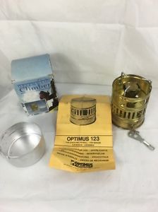 SVEA / Optimus 123 Vintage Camping Stove (made in Sweden)