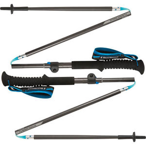 Black Diamond Distance Carbon Flz 125cm Unisex Adventure Gear Walking Poles -