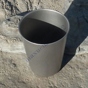 YC titanium 500ml beer juice cola water cup camping fishing outdoor picnic UL