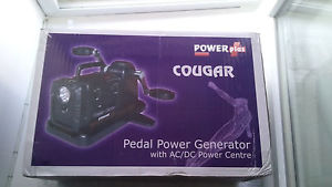 Generateur batterie à pedales COUGAR Powerplus -jamais utilisé-