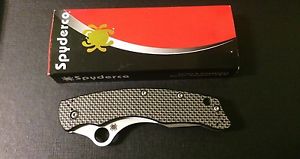 Spyderco Szabo original satin blade discontinued rare